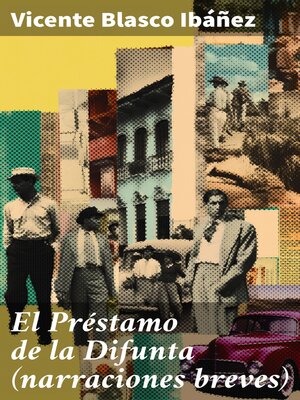 cover image of El Préstamo de la Difunta (narraciones breves)